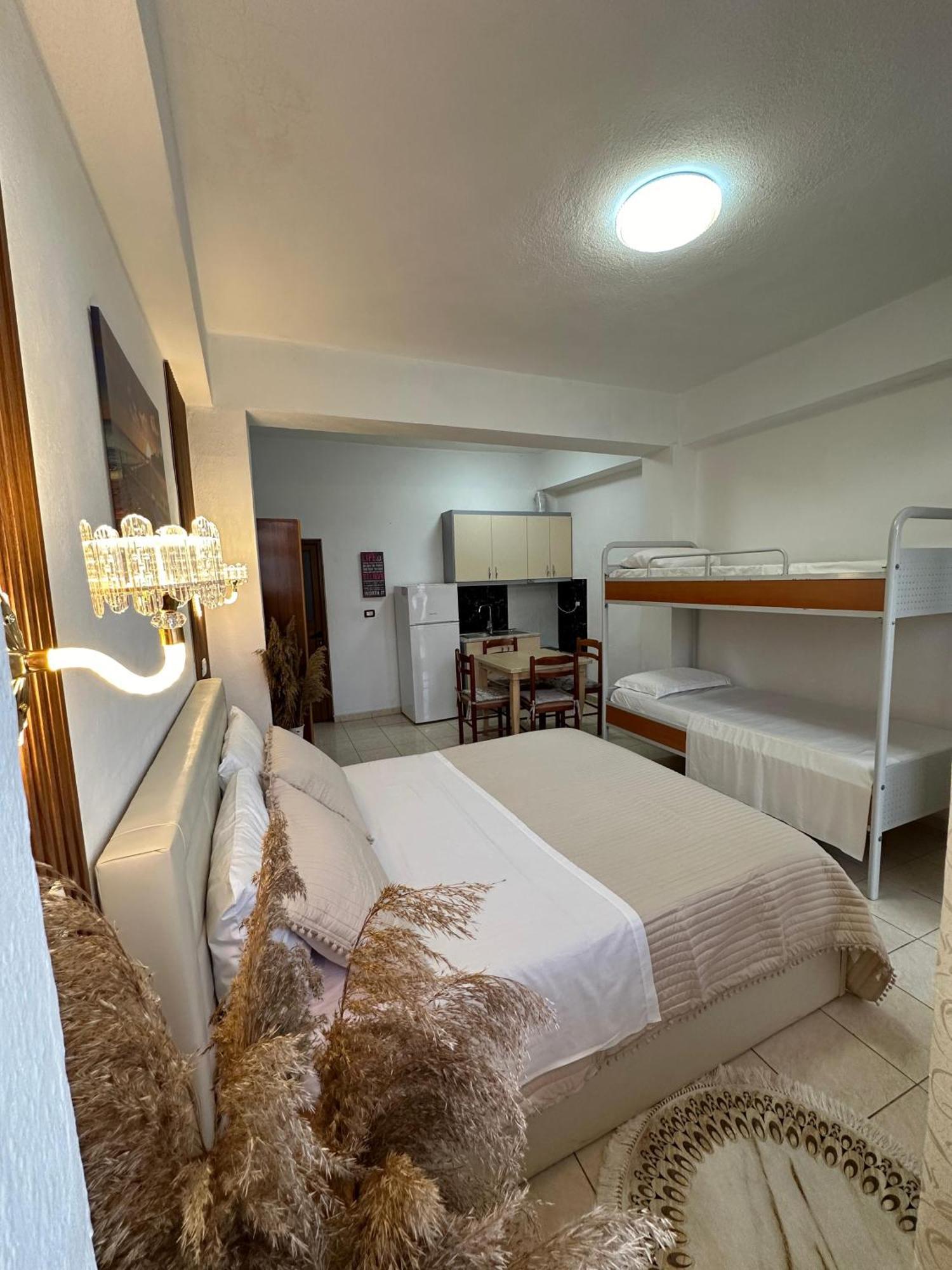 Feti Xhone Apartment Ksamil Kültér fotó