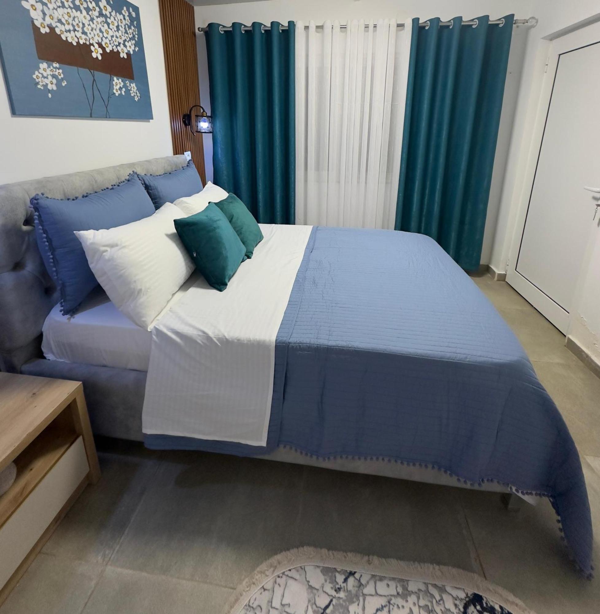 Feti Xhone Apartment Ksamil Kültér fotó