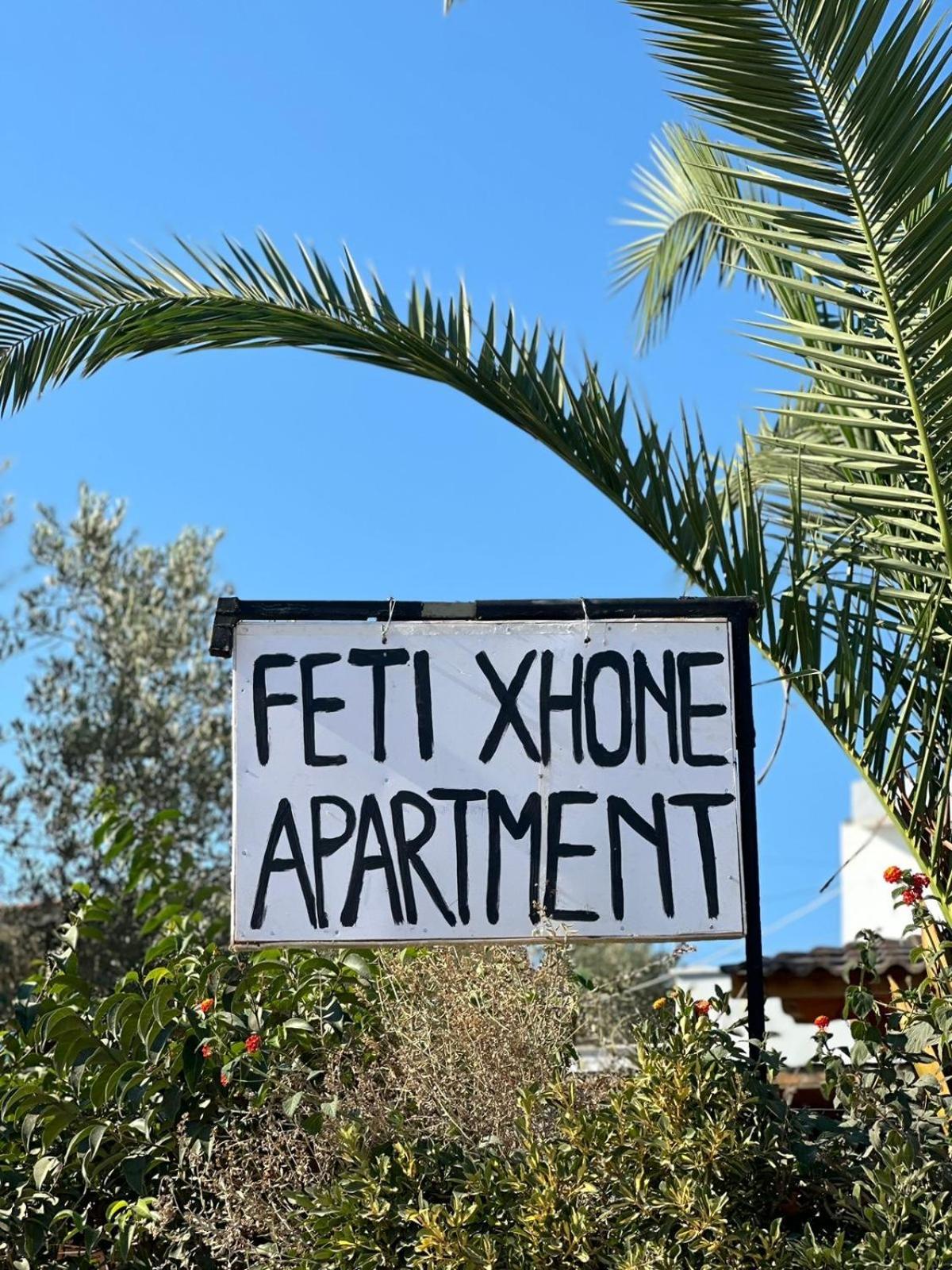 Feti Xhone Apartment Ksamil Kültér fotó